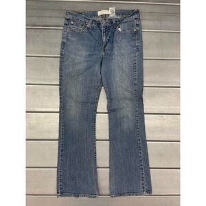 Vintage Levis 515 Jeans Womens 10 M 31x30 Blue Medium Wash Denim Boot‎ Cut